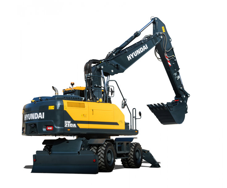 HCE LAUNCHES NEW A-SERIES WHEELED EXCAVATORS
